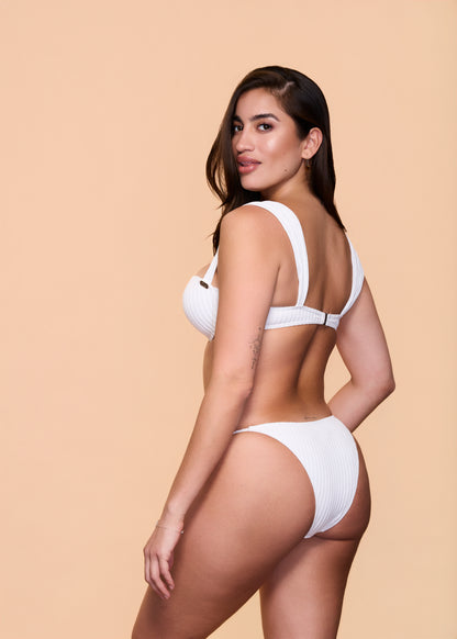 Basic White Bikini
