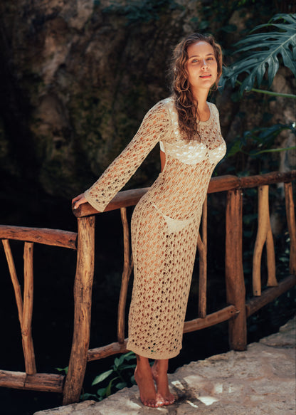 Tina Tulum Vestido