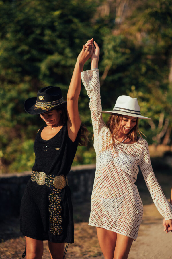 Vestido de playa cowgirl