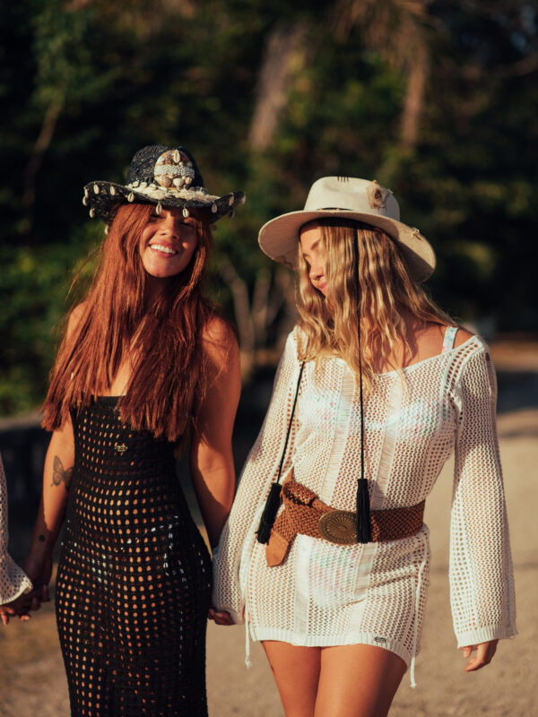 Vestido de playa cowgirl