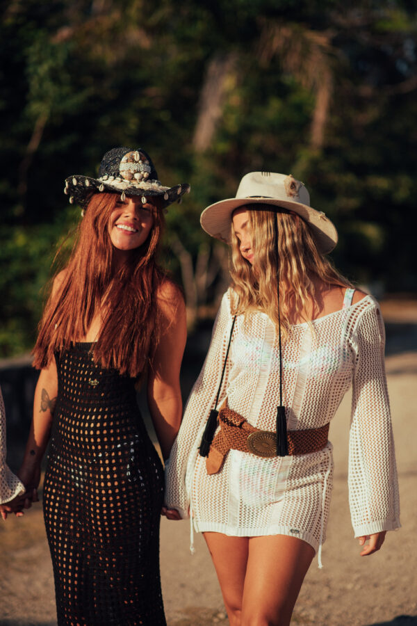 Vestidos de playa cowgirl Vestido de playa cowgirl