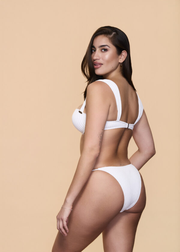 bikini basic white